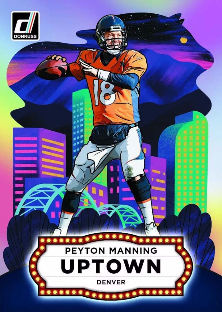 PANINI 2026 Donruss NFL Football Blaster Box