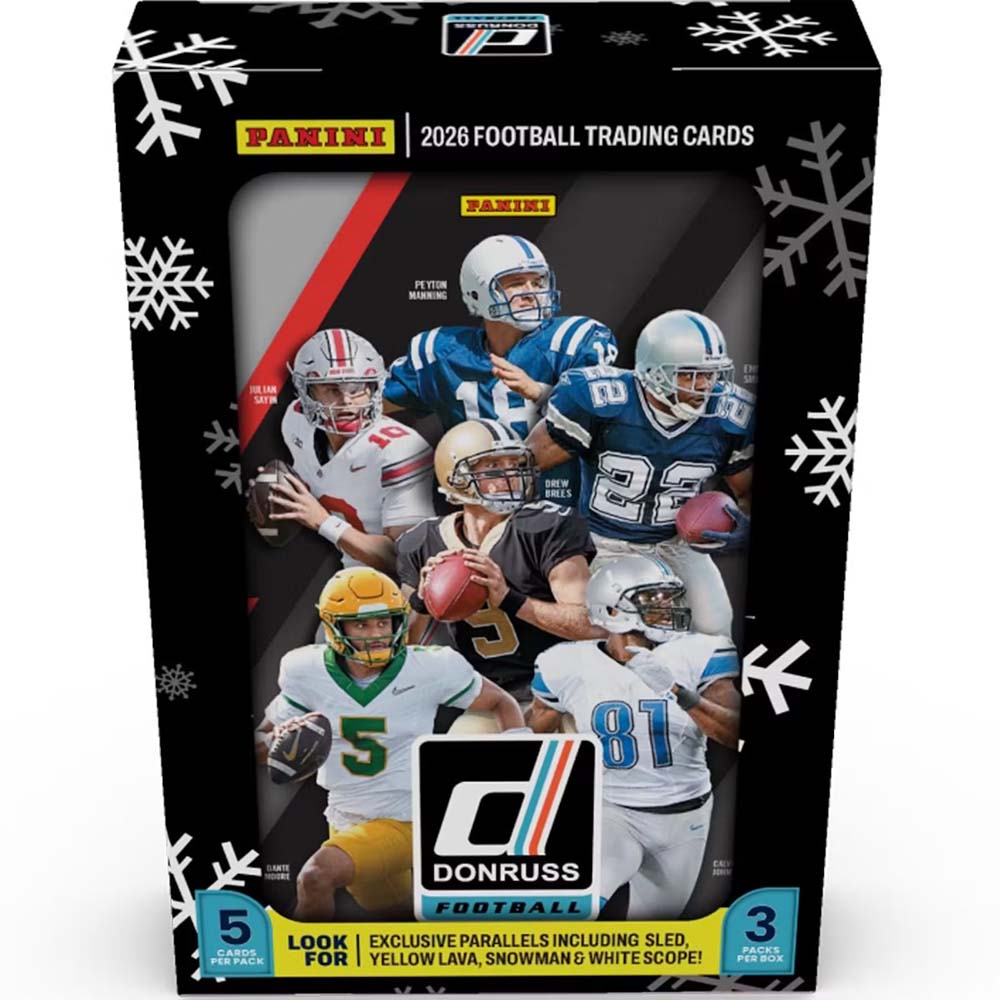 PANINI 2026 Donruss NFL Football Collector Tin