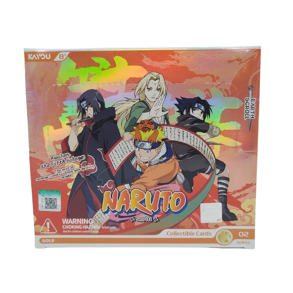 Kayou Naruto Smriti Collectible Cards Earth Scroll Booster Box - Series 2