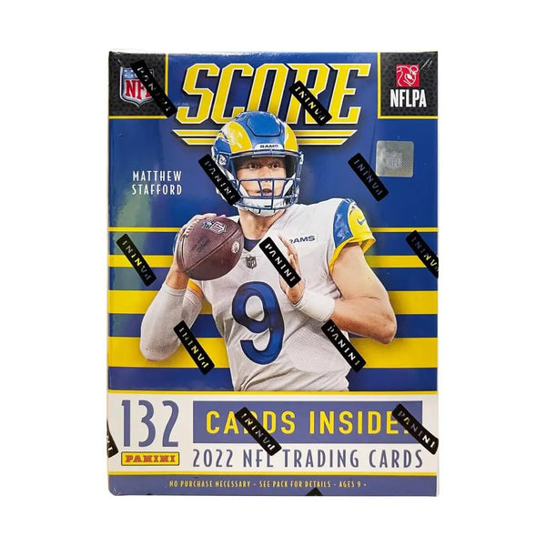 PANINI 2022 Score NFL Football Blaster Box