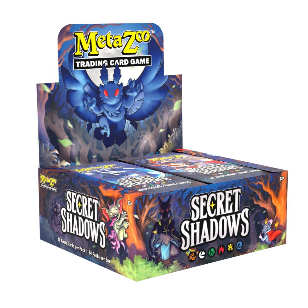 Metazoo - TCG - Secret Shadows Booster Box