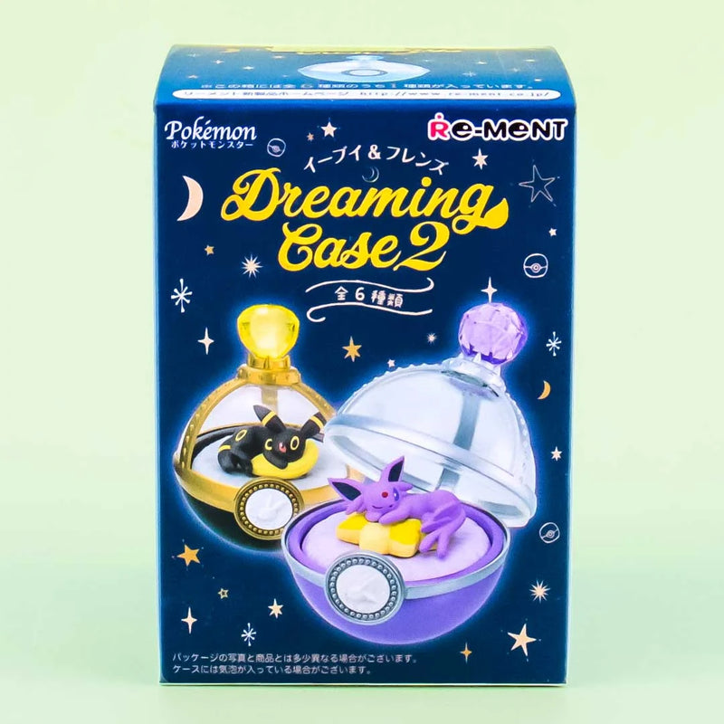 Re-Ment Eevee & Friends Dreaming Case