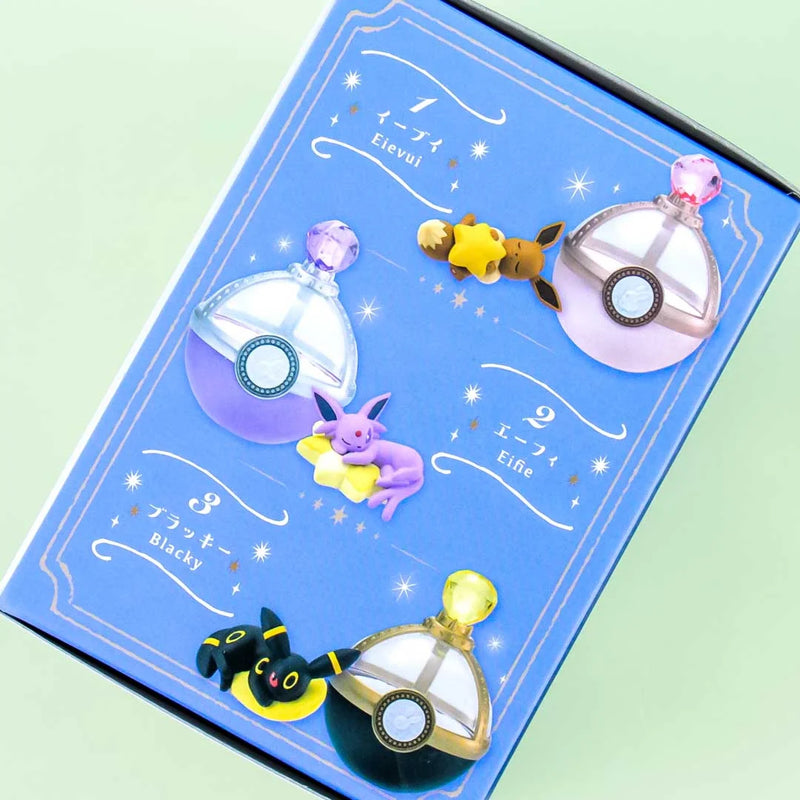 Re-Ment Eevee & Friends Dreaming Case