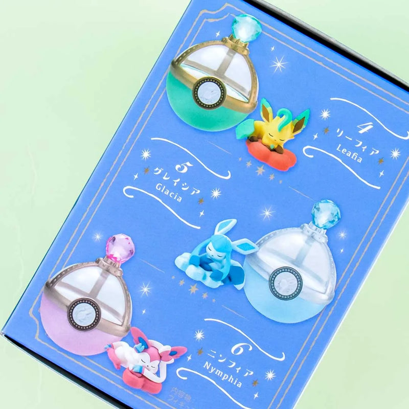 Re-Ment Eevee & Friends Dreaming Case