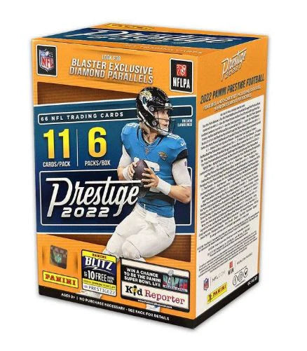 PANINI 2022 Prestige NFL Football Blaster Box