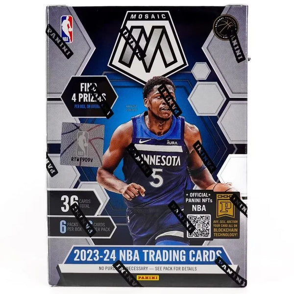 PANINI 2023-24 Mosaic Basketball Blaster Box