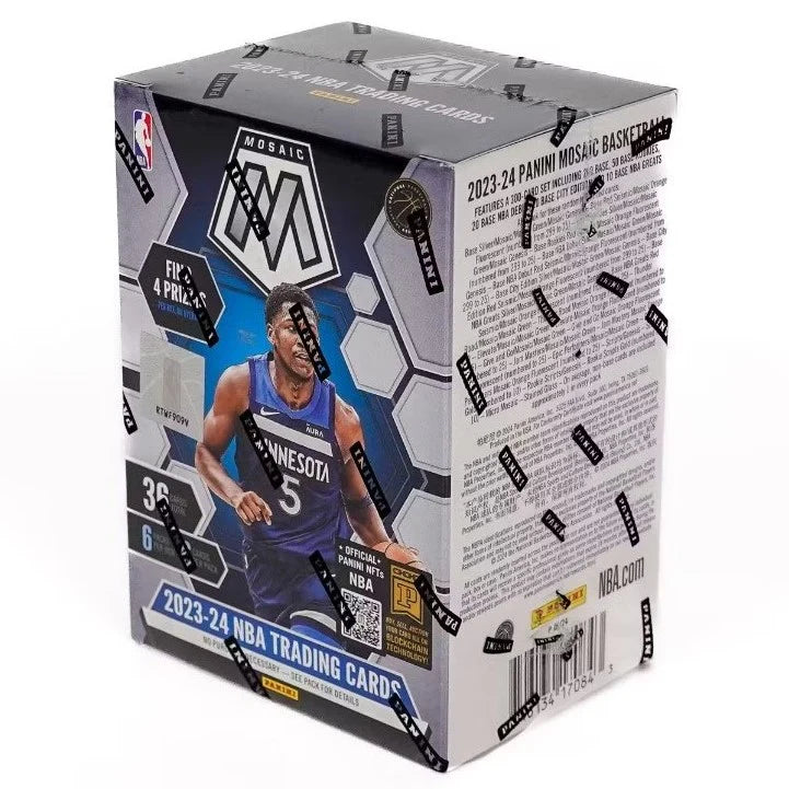 PANINI 2023-24 Mosaic Basketball Blaster Box