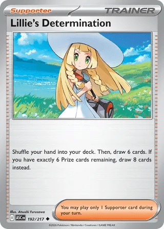 192/217 Lillie's Determination - Uncommon