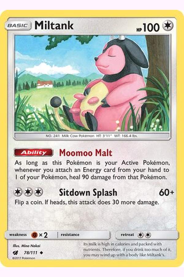 078/111 Miltank - Uncommon