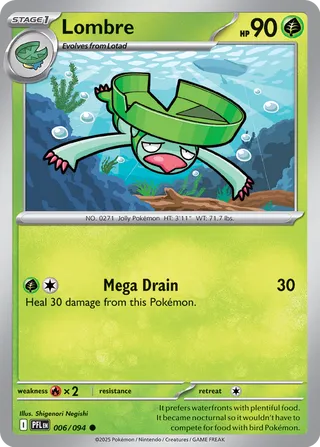 006/094 Lombre - Common