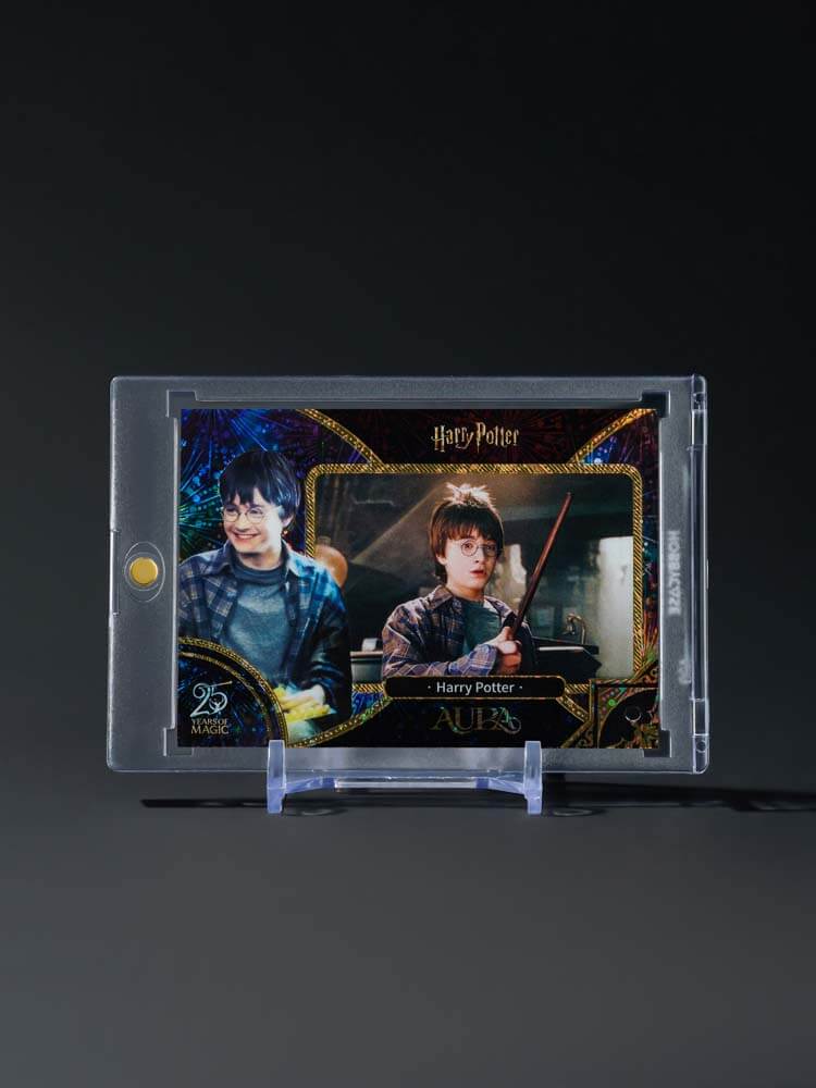 Kakawow AURA Harry Potter 25th Anniversary Trading Cards Blaster Box