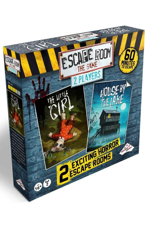 Escape Room the Game: 2 Players - The Little Girl & House by the Lake