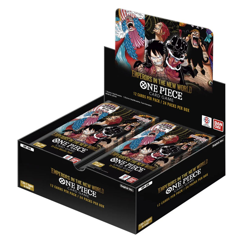 One Piece Card Game Emperors in the New World (OP-09) Booster Box