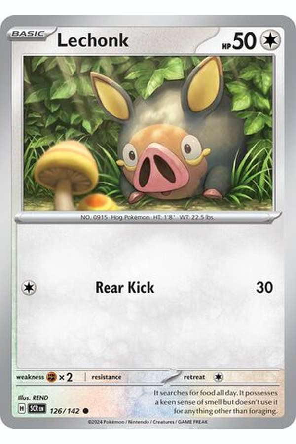 126/142 Lechonk - Common