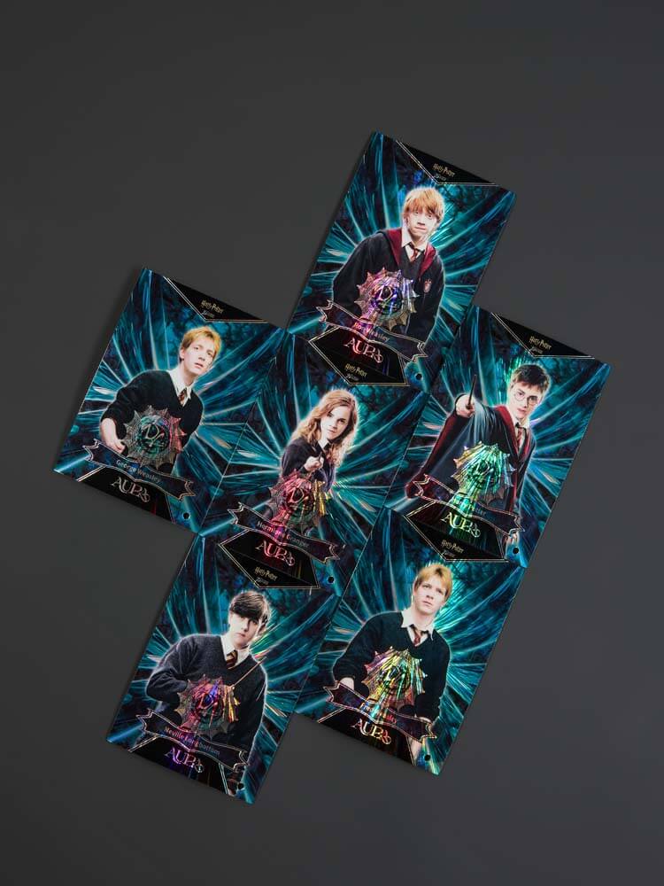 Kakawow AURA Harry Potter 25th Anniversary Trading Cards Blaster Box