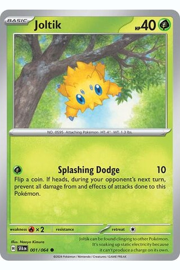 001/064  Joltik - Common Reverse Holo