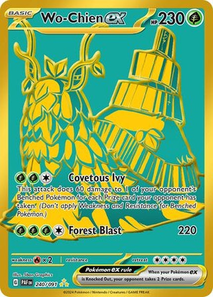 240/091 Wo-Chien ex - Hyper Rare