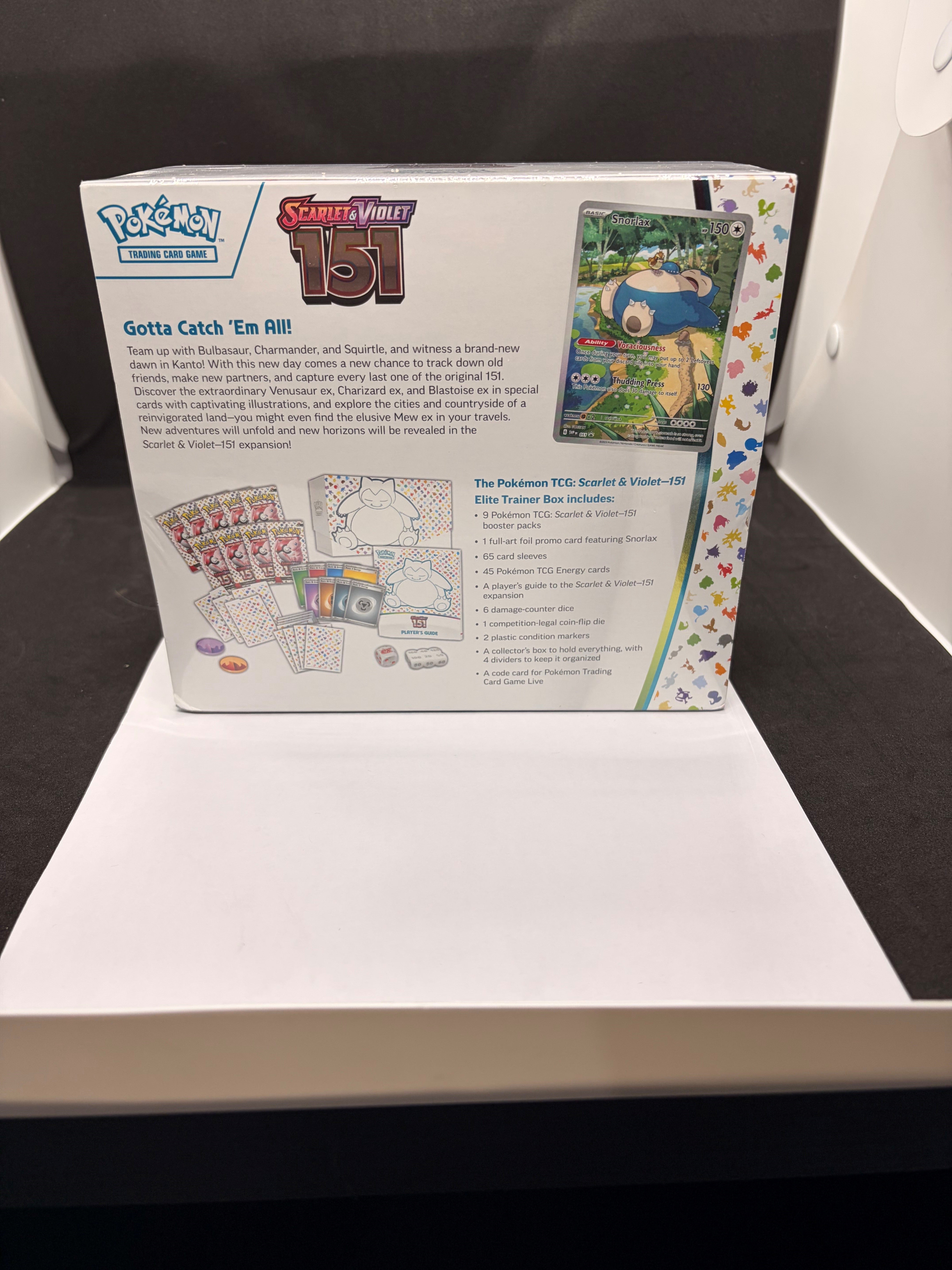 Pokemon - TCG - Scarlet & Violet 151 Elite Trainer Box