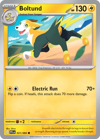 031/094 Boltund - Common Reverse Holo