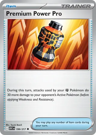 199/217 Premium Power Pro - Uncommon