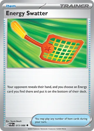 073/088 Energy Swatter - Uncommon