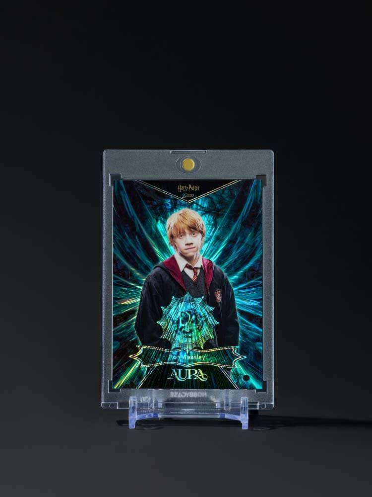 Kakawow AURA Harry Potter 25th Anniversary Trading Cards Blaster Box