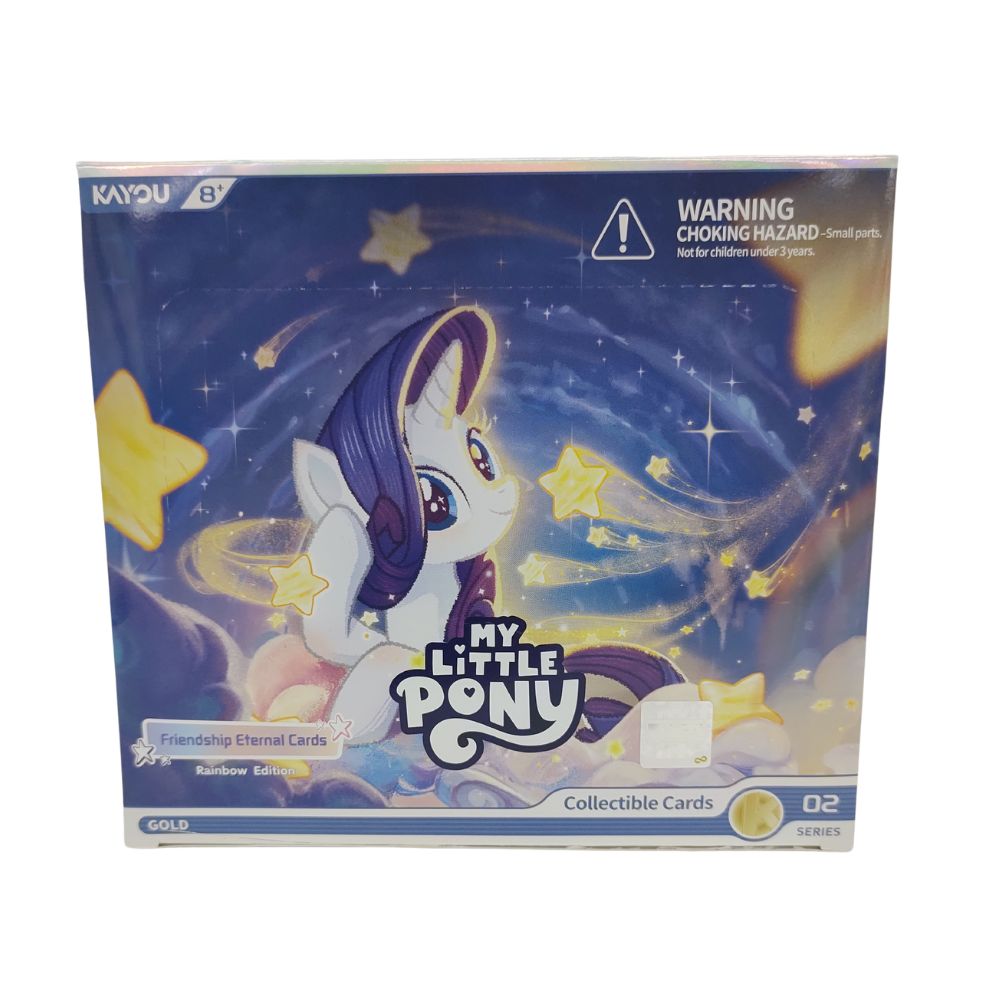 Kayou My Little Pony Friendship Eternal Foil Booster Box - Rainbow Edition