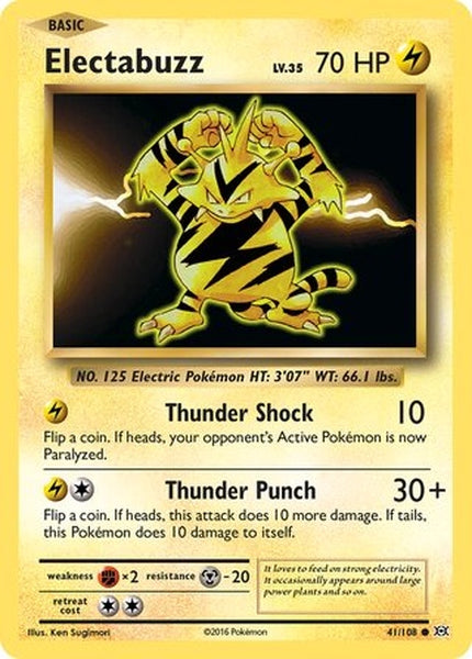 041/108 Electabuzz - Common