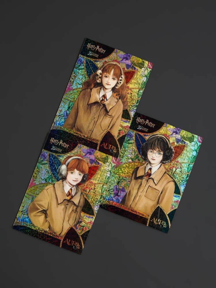 Kakawow AURA Harry Potter 25th Anniversary Trading Cards Blaster Box