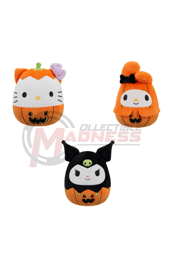 SQUISHMALLOWS 8" Hello Kitty Halloween Asst