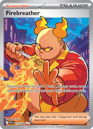 119/094 Firebreather - Ultra Rare