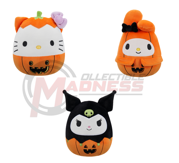 SQUISHMALLOWS 8″ Hello Kitty Halloween Asst