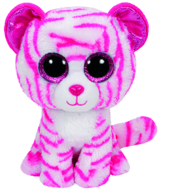 Asia the White Tiger Beanie Boo - Large