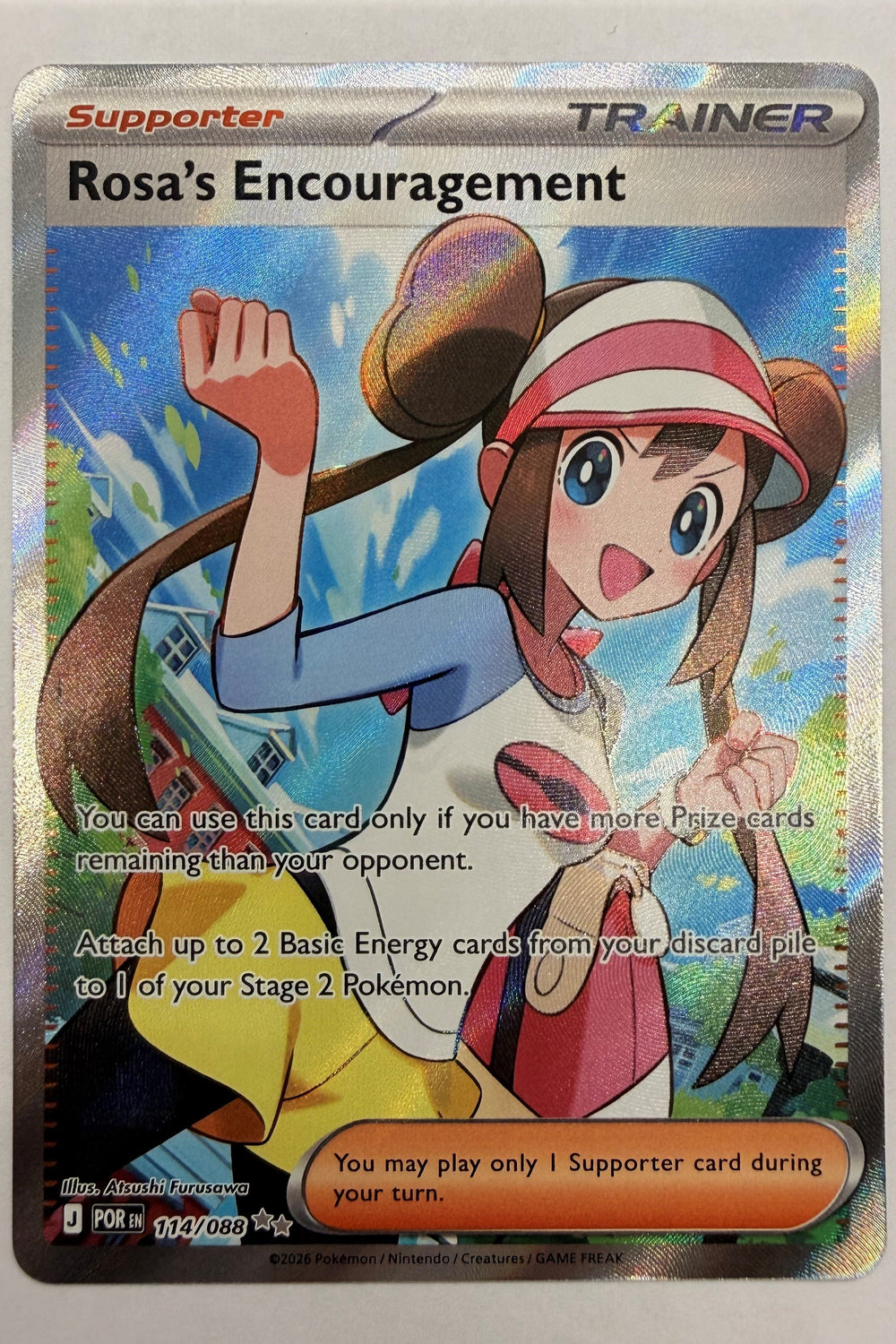 114/088 Rosa's Encouragement - Ultra Rare