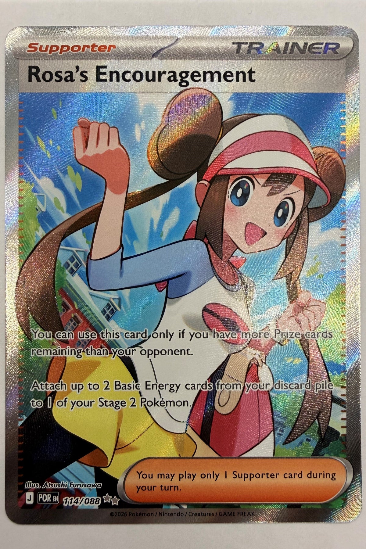 114/088 Rosa's Encouragement - Ultra Rare