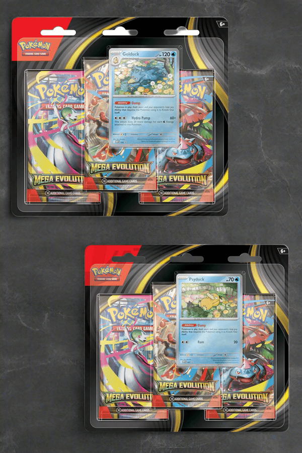 Pokemon - TCG - Mega Evolution Three Booster Blister