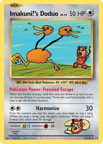 112/108 Imakuni?'s Doduo - Rare Secret