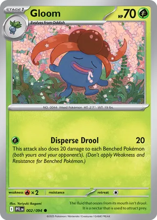 002/094 Gloom - Common Reverse Holo