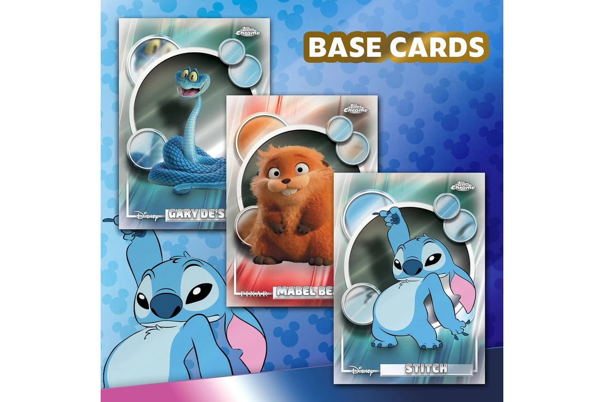 2026 Topps Chrome Disney - Mega Box