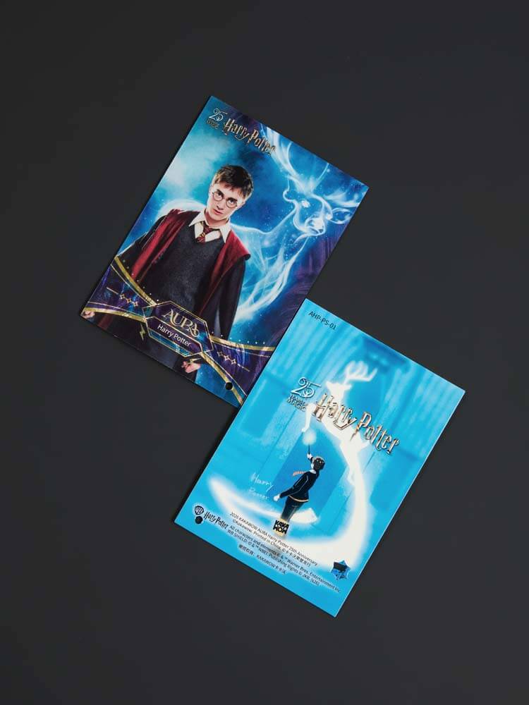 Kakawow AURA Harry Potter 25th Anniversary Trading Cards Blaster Box