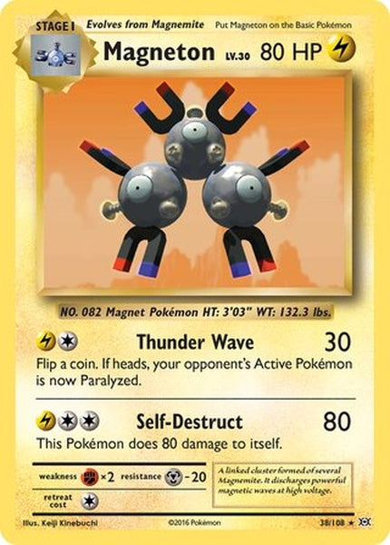 038/108 Magneton - Rare Holo