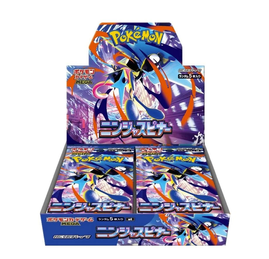 Pokemon Japanese - TCG - Ninja Spinner M4 Booster Box