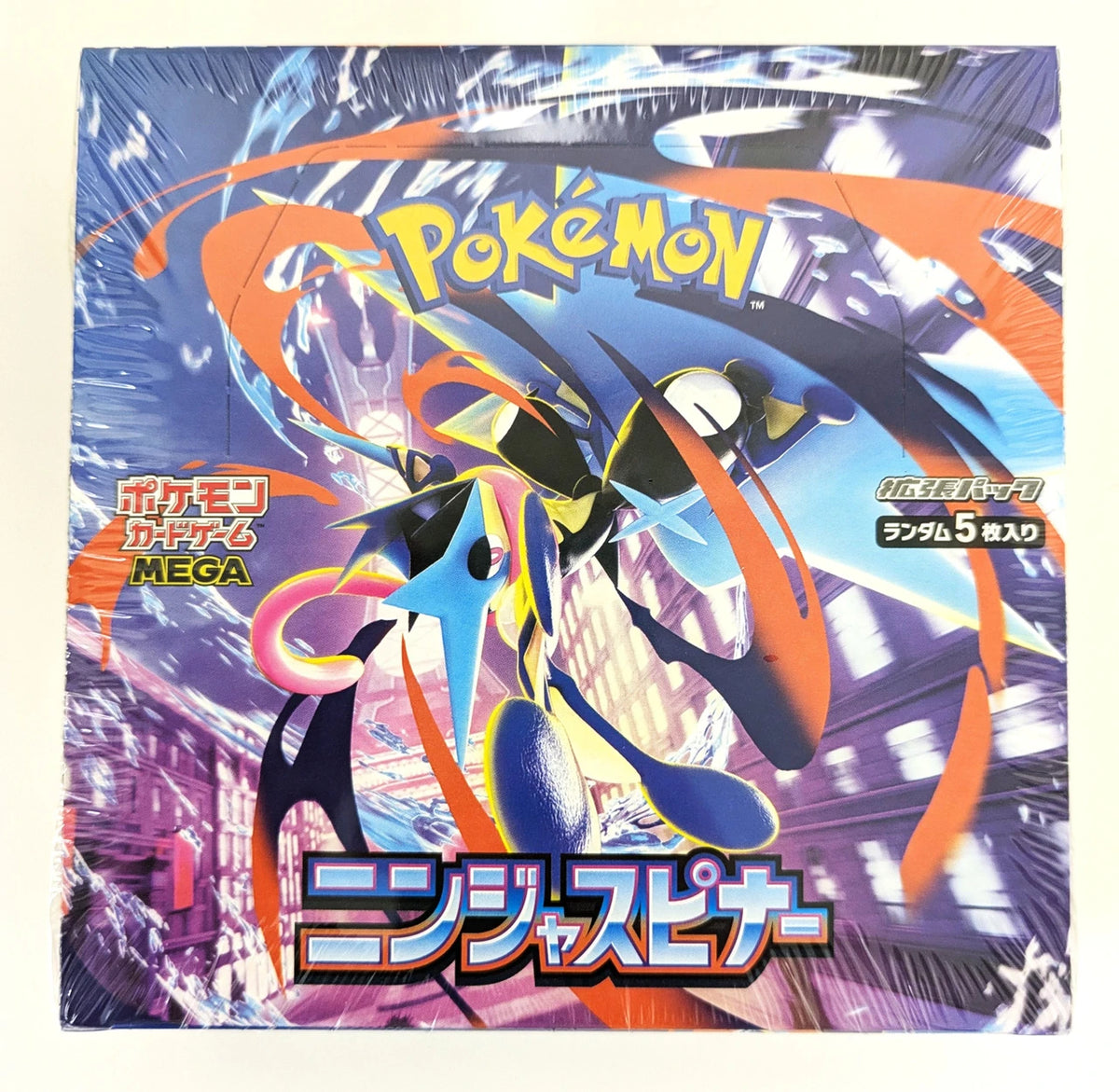 Pokemon Japanese - TCG - Ninja Spinner M4 Booster Box