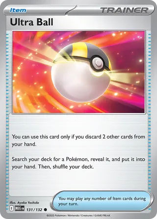 131/132 Ultra Ball - Common