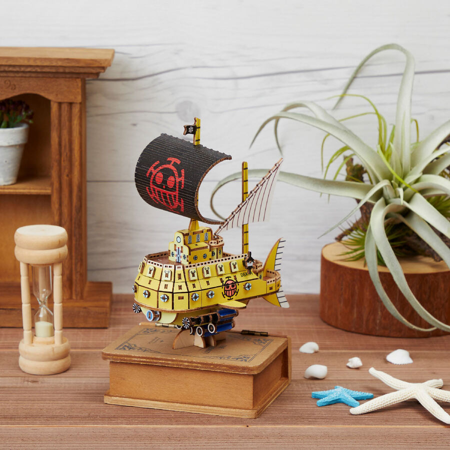 Wa-gu-mi ONE PIECE - Polar Tang Puzzle
