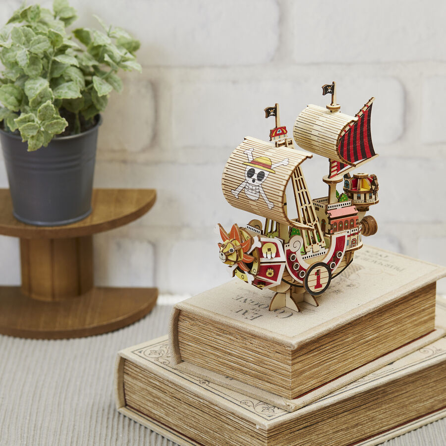 Wa-gu-mi ONE PIECE - Thousand Sunny Puzzle