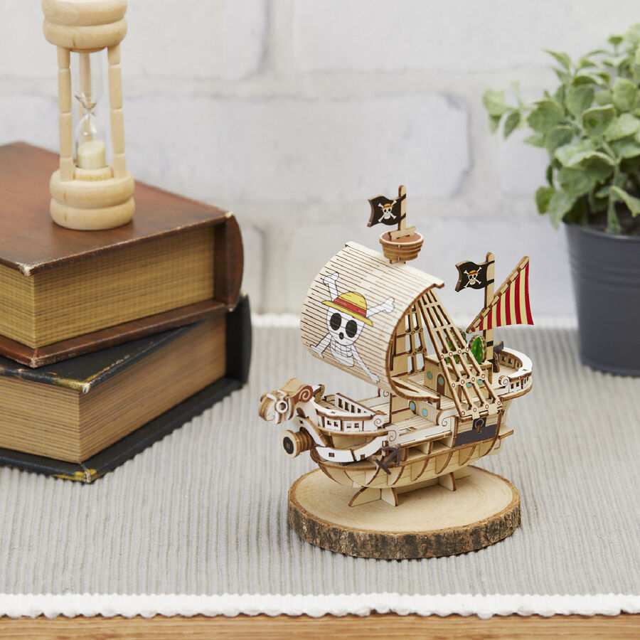 Wa-gu-mi ONE PIECE - Going Merry Puzzle