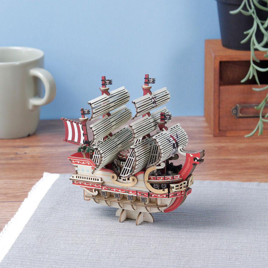 Wa-gu-mi ONE PIECE - Red Force Puzzle