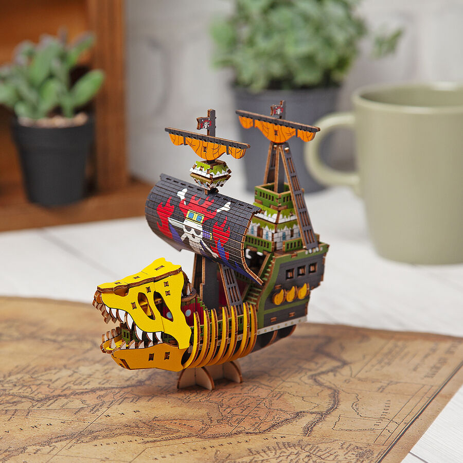 Wa-gu-mi ONE PIECE - Victoria Punk Puzzle