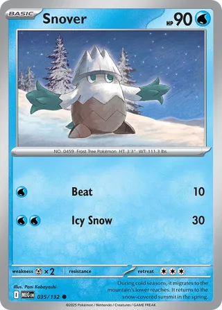 035/132 Snover - Common